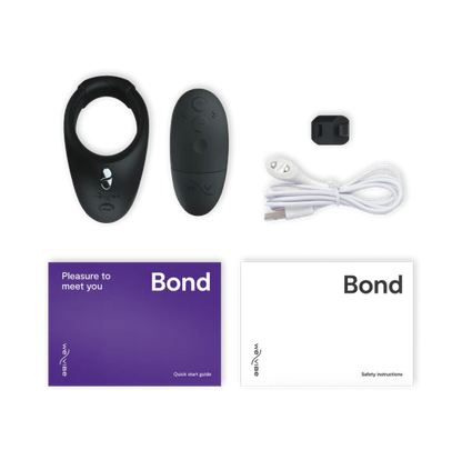We-Vibe Bond Remote Vibrating Wearable Penis Ring - SP BOUTIQUE