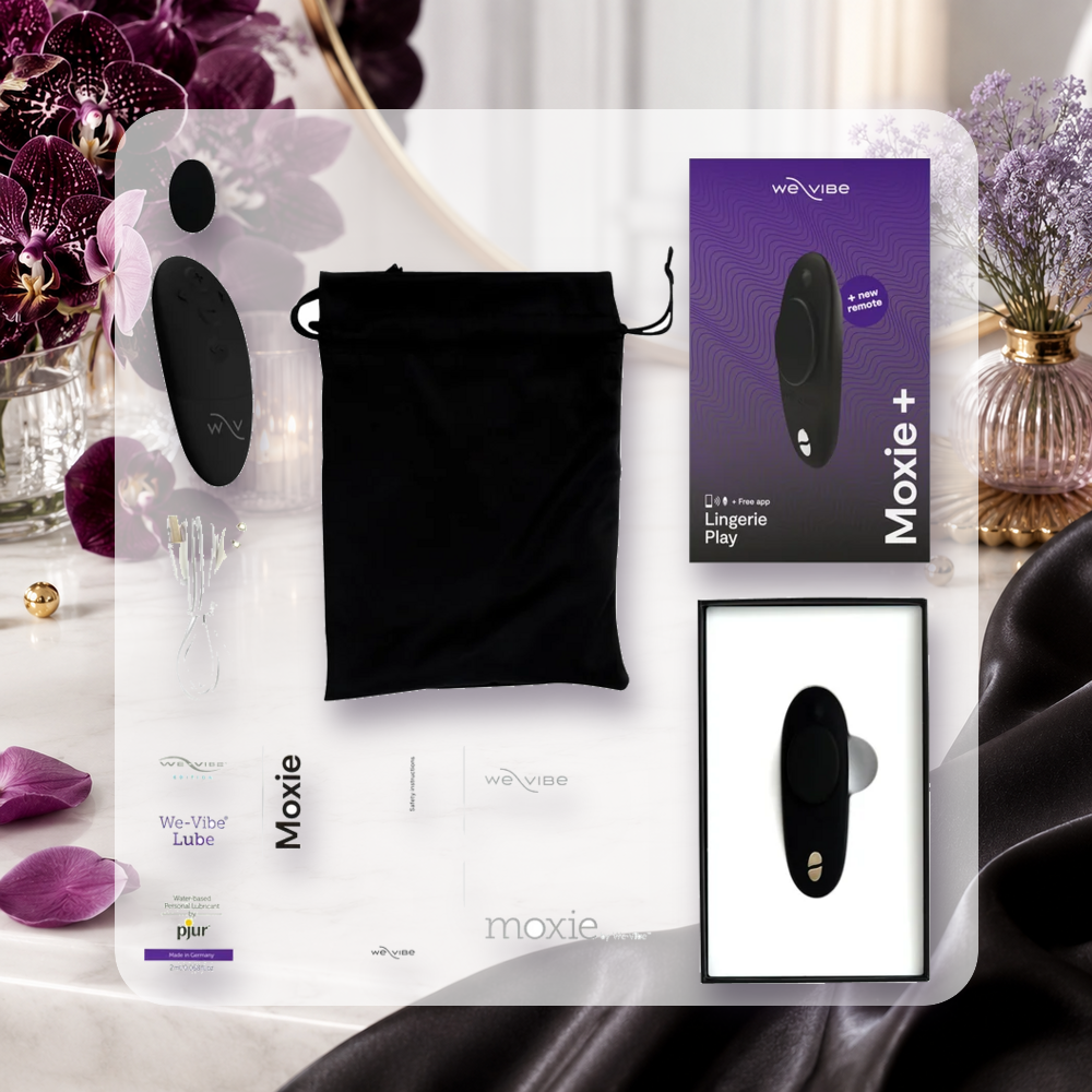 We-Vibe Moxie Noir Satiné 