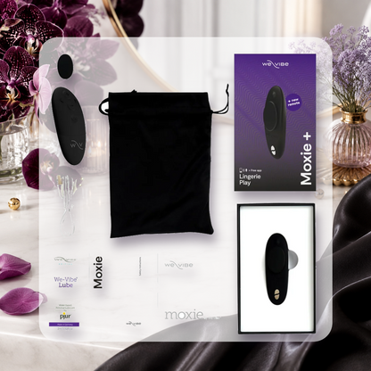 We-Vibe Moxie Noir Satiné 