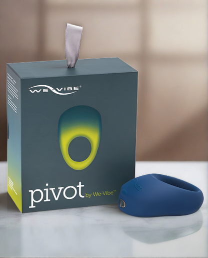 We-Vibe Pivot Blue Vibrating Ring - SP BOUTIQUE