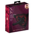 Secret Kisses Rosegasm Heart Shape Strap On Harness with 5" Dildo SECRET KISSES