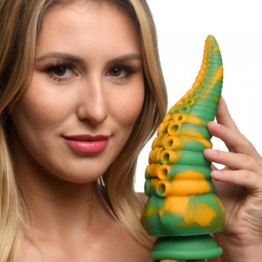 Gode ​​en silicone à tentacules de Creature Cocks Monstropus