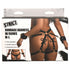 Strict Bondage Harness With Bows XR BRAND
