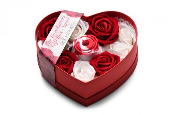 Coffret cadeau Swirl pour les amoureux des roses