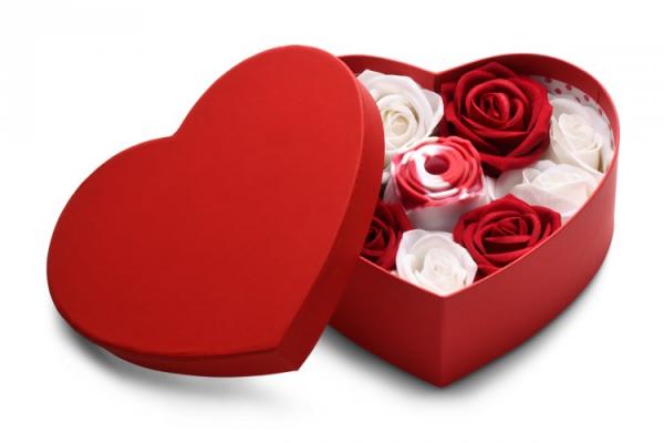 The Rose Lovers Gift Box Swirl