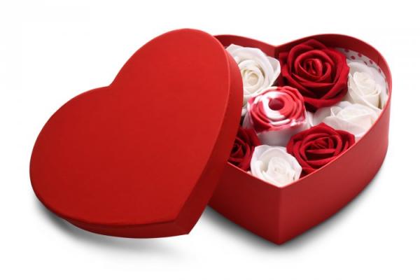 The Rose Lovers Gift Box Swirl XR BRANDS