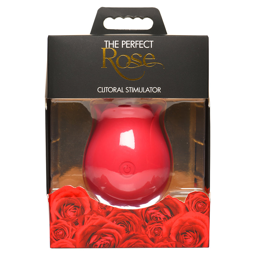 Bloomgasm Le stimulateur clitoridien Perfect Rose