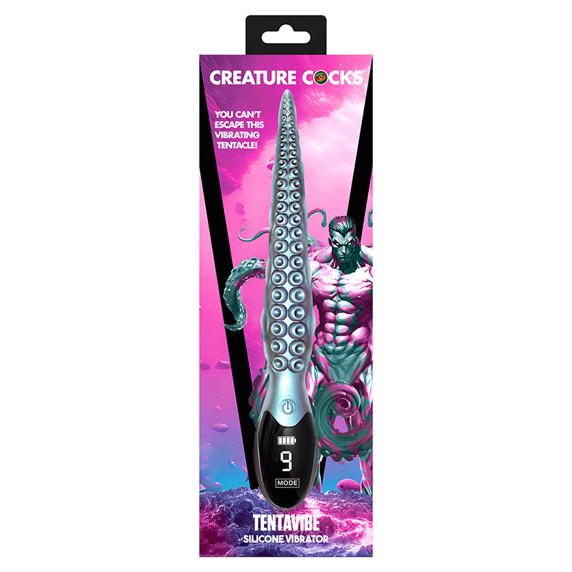 Creature Cocks Tentavibe Silicone Vibrator CREATURE COCKS
