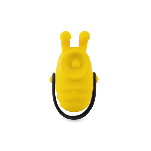 Camtoyz Clitoral Thumper Bumble Bee - Yellow