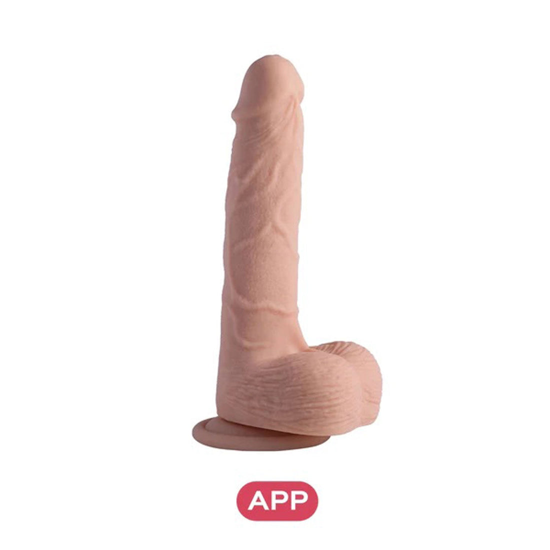Kenzo-App Controlled 9.5" Big Realistic - Thrusting Dildo HONEY PLAY BOX