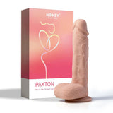 Paxton-App Controlled 7.5" Realistic Thrusting Penetrator Dildo