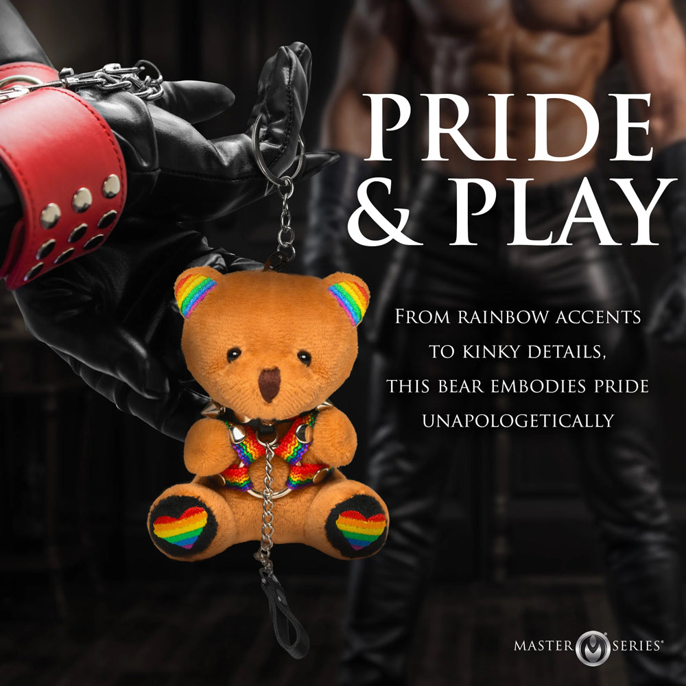 Pride Bear Keychain XR BRAND