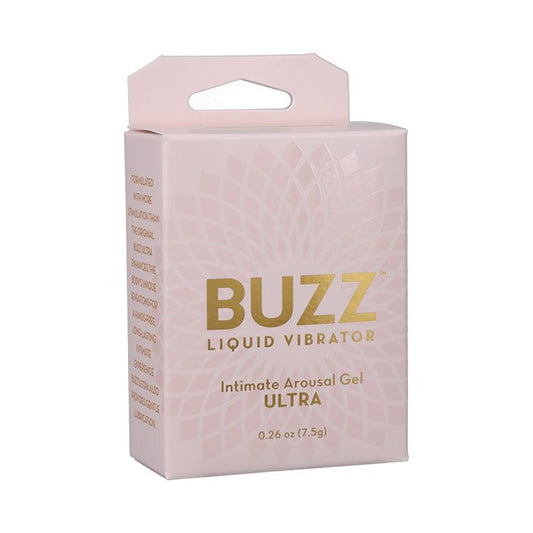 Gel d'excitation intime Buzz Ultra Liquid Vibrator