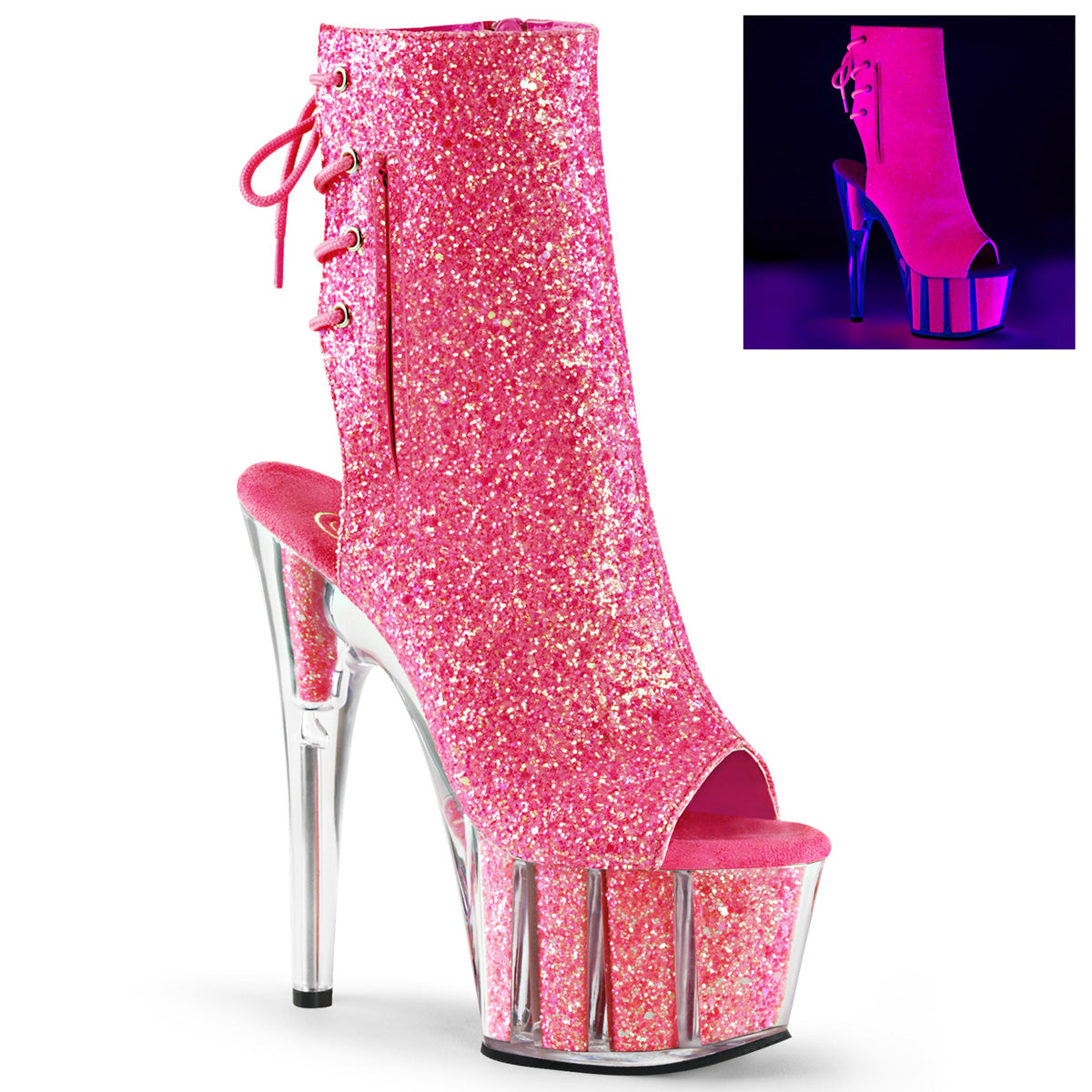 Adore Glitter Boots