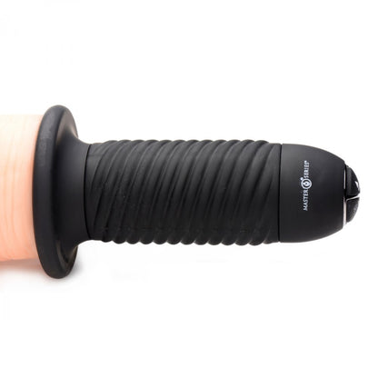 Onslaught XXL Consolador Vibrador Gigante Propulsor Beige