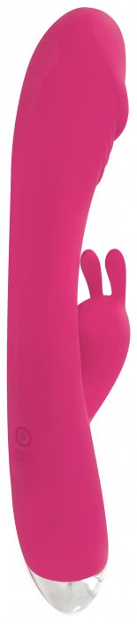 Wiggles 10X Silicone Rabbit Vibrator CURVE TOYS