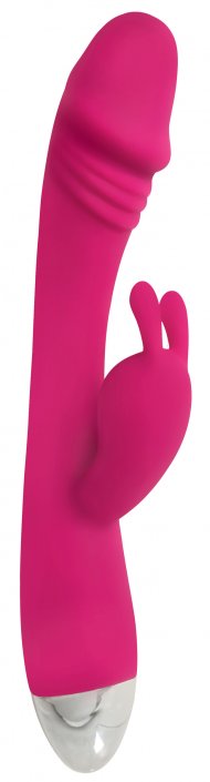 Wiggles 10X Silicone Rabbit Vibrator CURVE TOYS