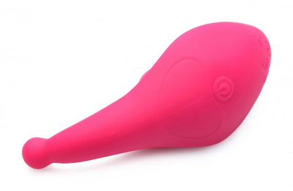 Voice Activated 10X Silicone Panty Vibe with Remote Control - Waterproof &amp; Rechargeable - SP BOUTIQUE
