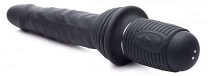 10x Gode vibrant et poussant en silicone