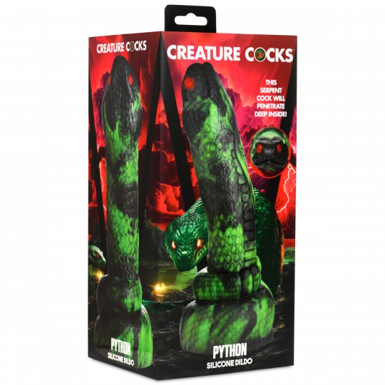 Creature Cocks Python Silicone Dildo