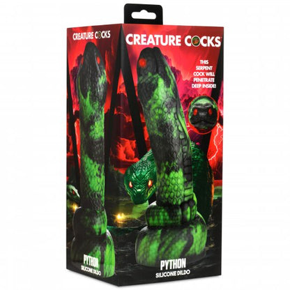 Creature Cocks Python Silicone Dildo CREATURE COCKS