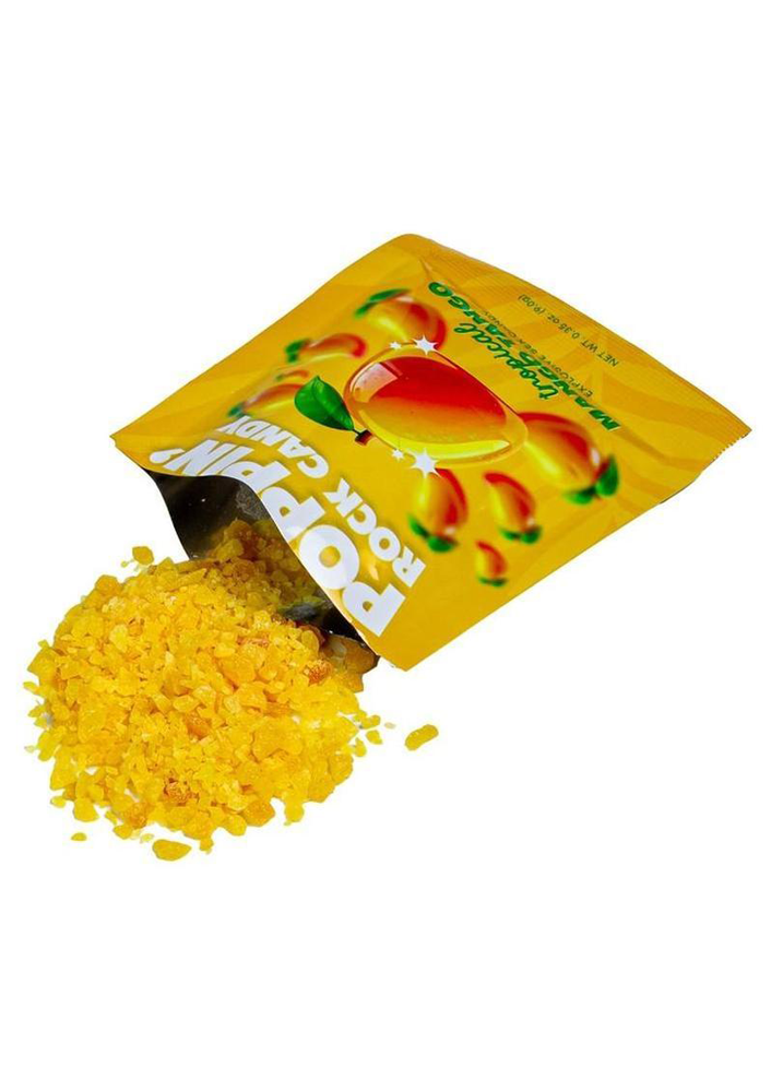 Popping Rock Tropical Summer 36 Pk Display