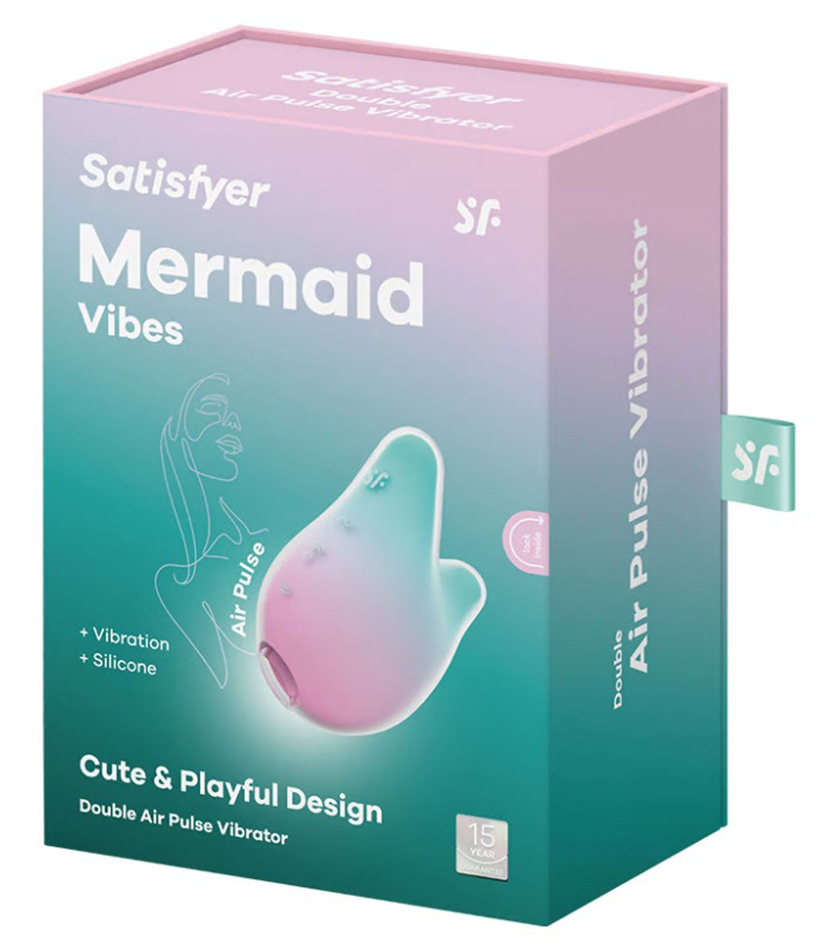 Satisfyer Mermaid Vibes SATISFYER