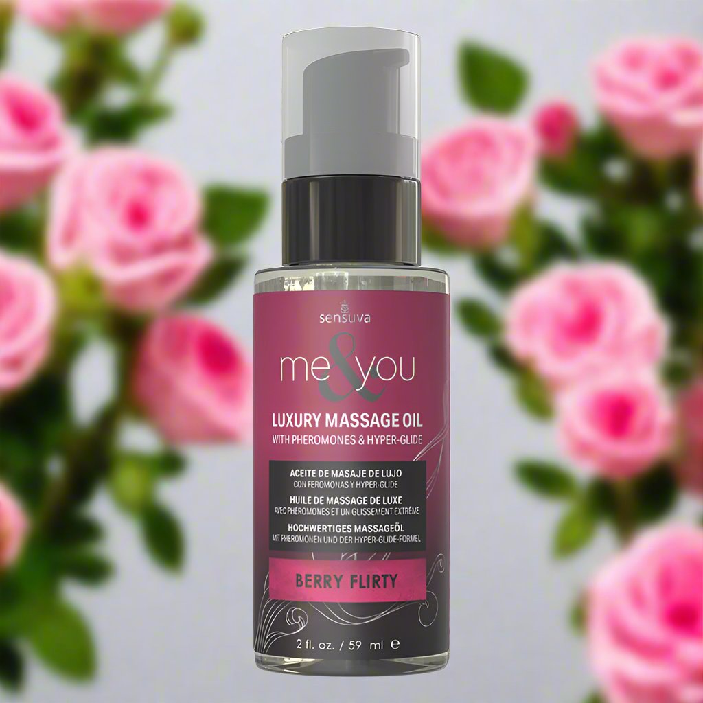 Sensuva Me &amp; You Massage Oil SENSUVA
