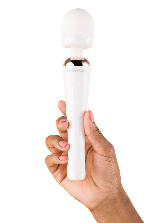 Bodywand Curve Cordless Massager - 8 Patterns, 8 Levels, Perfect for G-Spot &amp; Clitoral Stimulation - SP BOUTIQUE