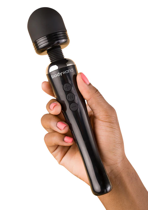 Bodywand Curve Cordless Massager - 8 Patterns, 8 Levels, Perfect for G-Spot &amp; Clitoral Stimulation - SP BOUTIQUE