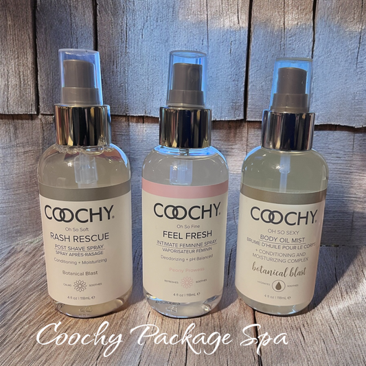 Coochy Package Spa