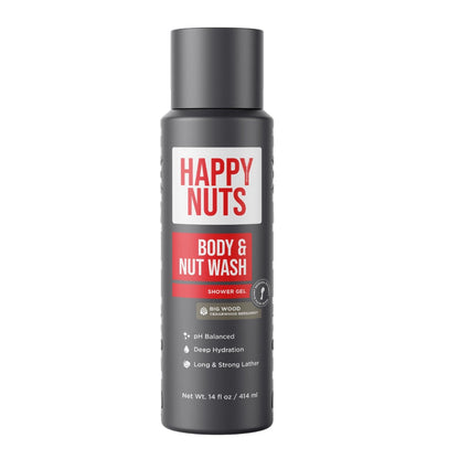 Happy Nuts Body &amp; Nut Wash HAPPY NUTS