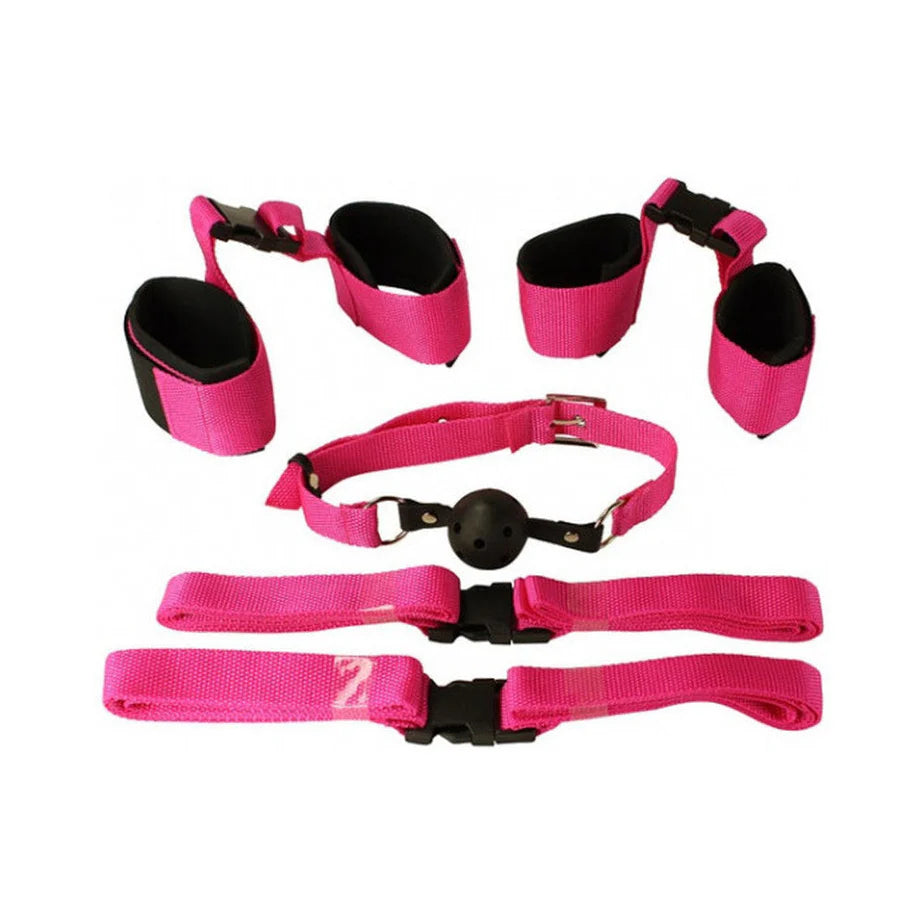 Fetish Fantasy Pink Passion Bondage Kit - SP BOUTIQUE