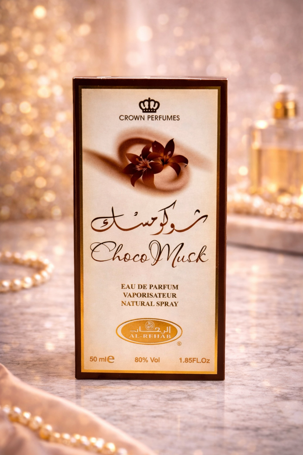 Al Rehab Choco Musk Edp Spray 50 Ml