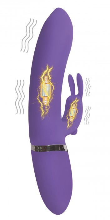Thumper 18X Silicone Rabbit Vibrator XR BRAND