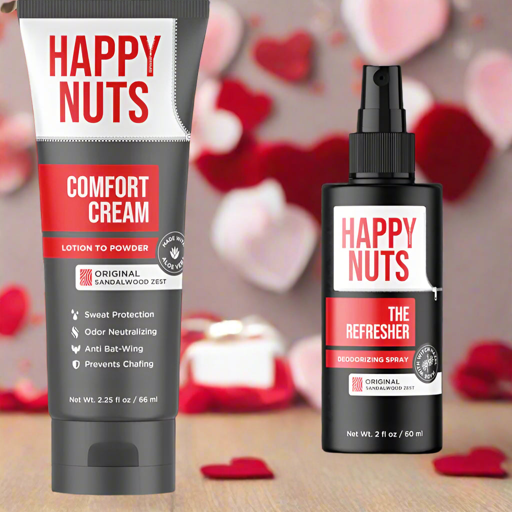 Happy Nuts Comfort Cream & The Refresher