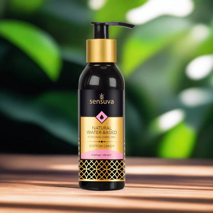 Sensuva Natural Water-Based Personal Lubricant - SP BOUTIQUE