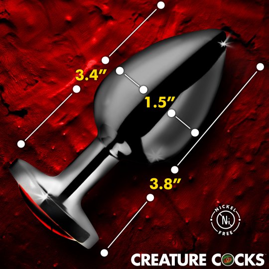 measurement of large anal plug