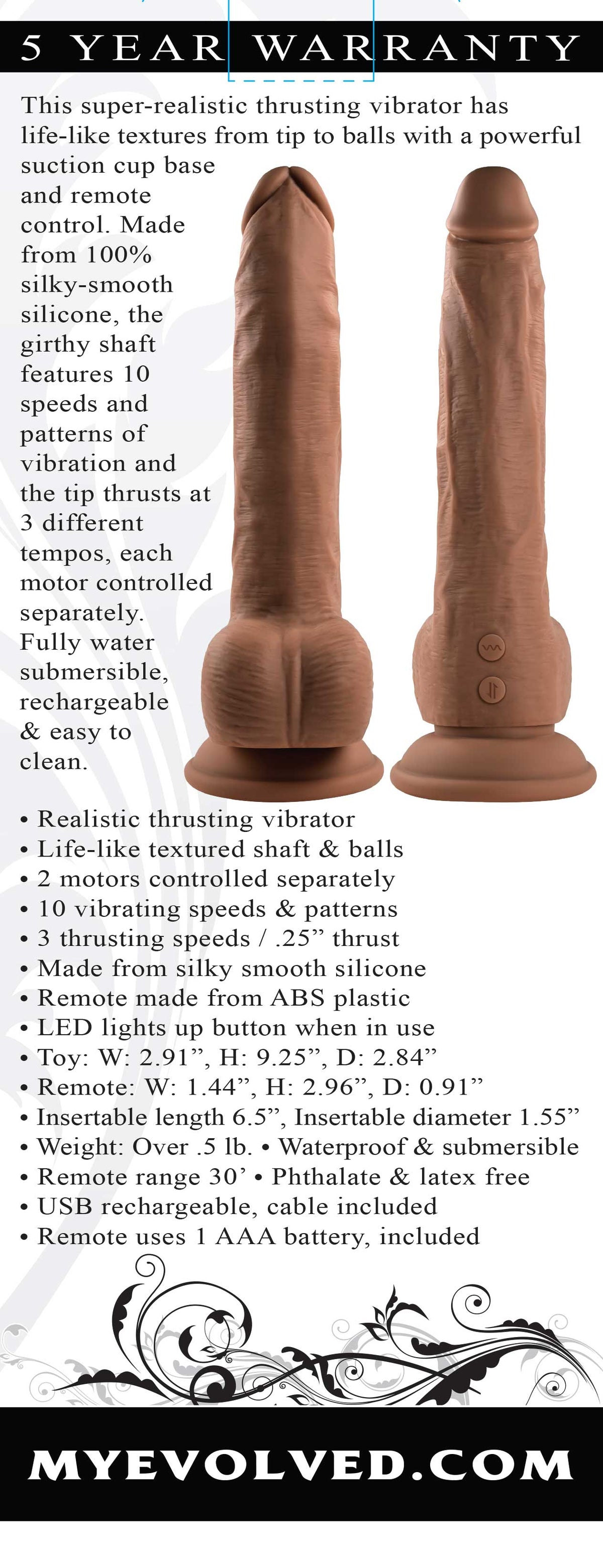 Thrust in Me - SP BOUTIQUE
