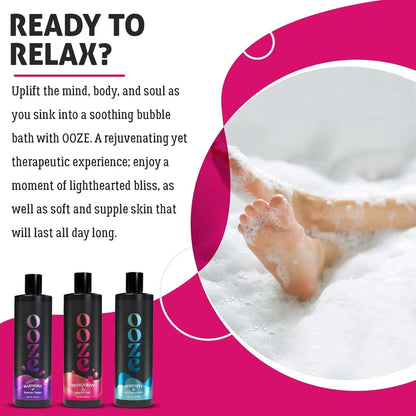 OOZE Lavender Bubble Bath SP BOUTIQUE