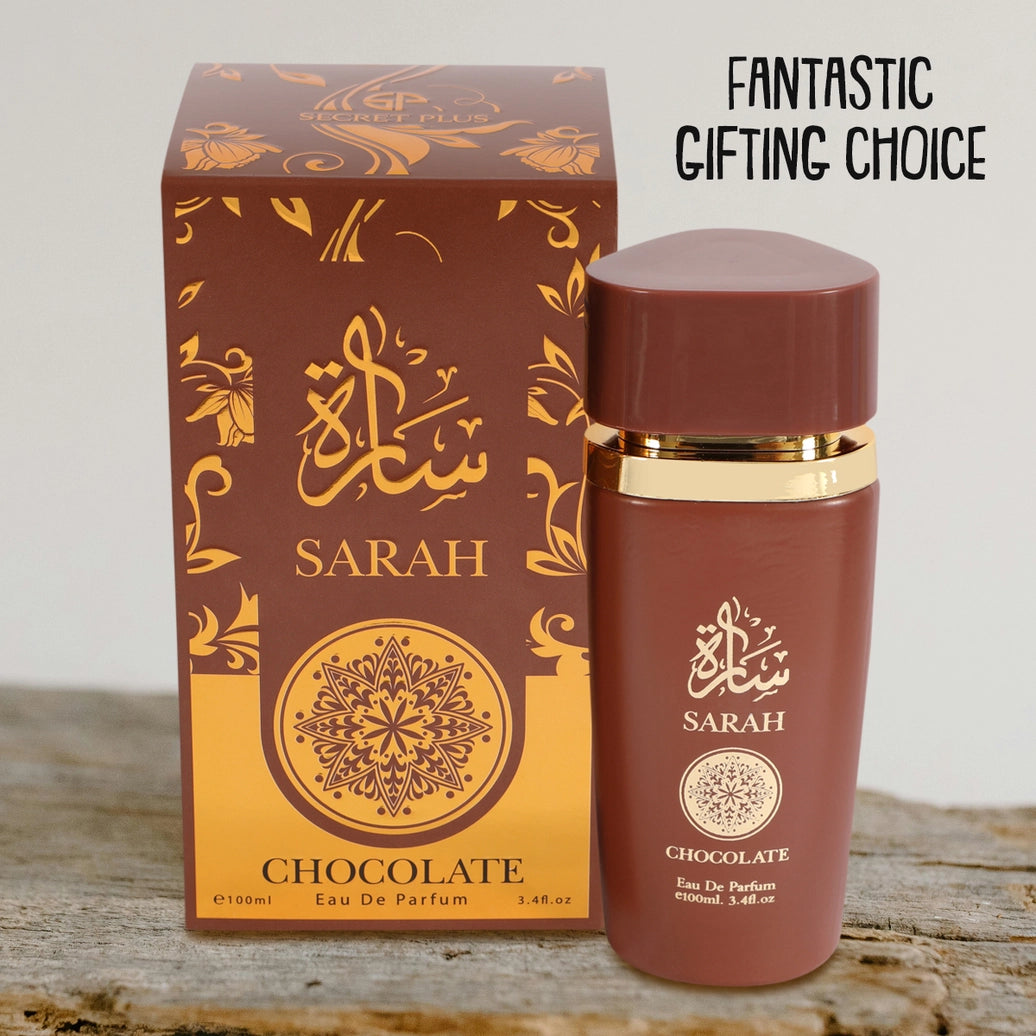 Sarah Chocolate Spray Perfume Eau De Parfum For Women