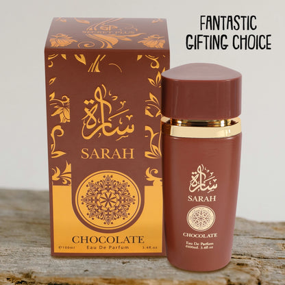 Sarah Chocolate Spray Perfume Eau De Parfum For Women