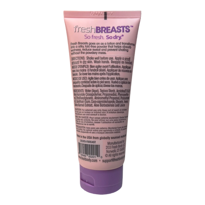 Fresh Breasts Anti-Chafing Deodorant Lotion FRESH BODY