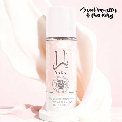 Yara Eau de Parfum for Women – 40ML / 1.36 FL.OZ