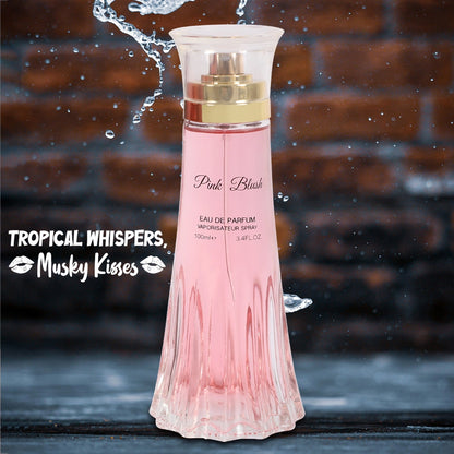 Pink Blush Eau de Parfum Spray for Women – 100ML / 3.4 FL.OZ