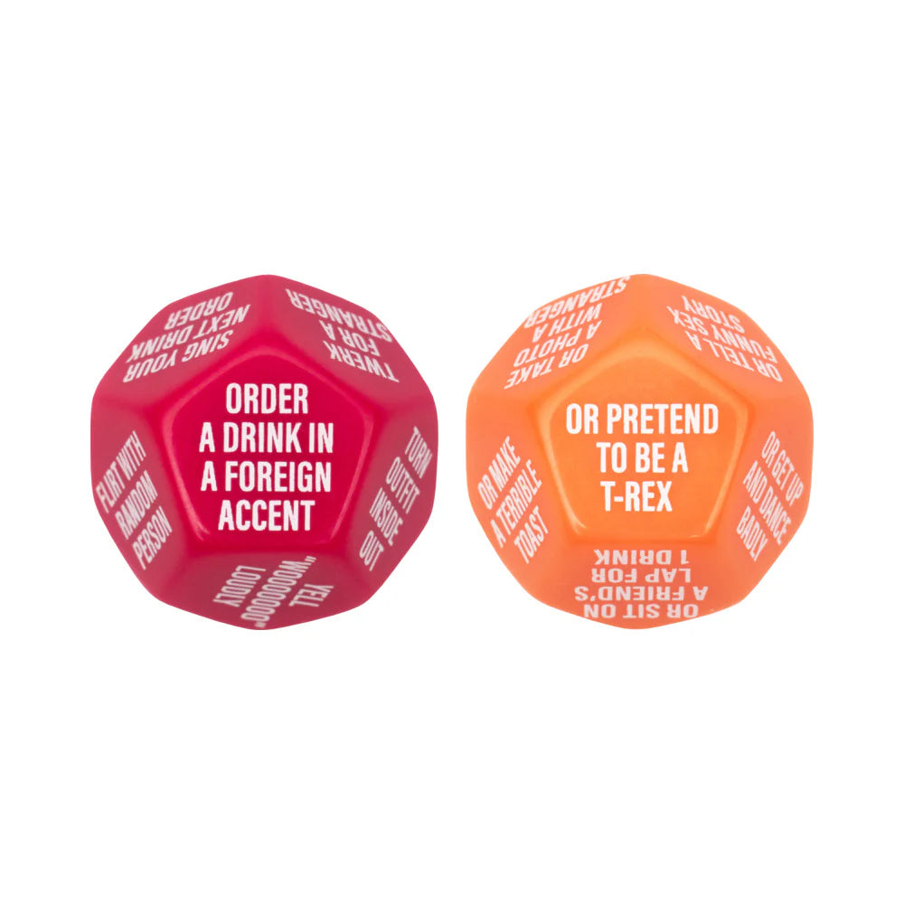 Girls Night Out Dice: Bachelorette Party WOOD ROCKET