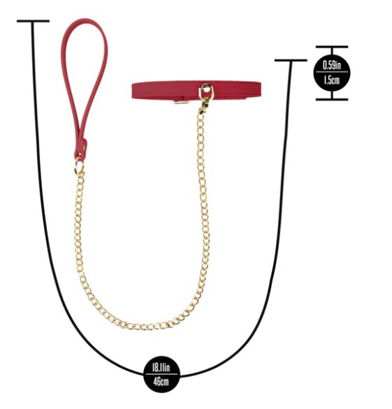 Temptasia Ardor - Collar and Leash