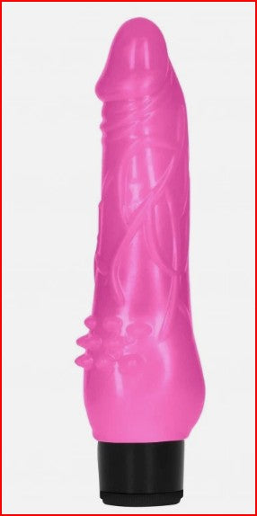 GC-8 Inch Fat Realistic Dildo Vibe