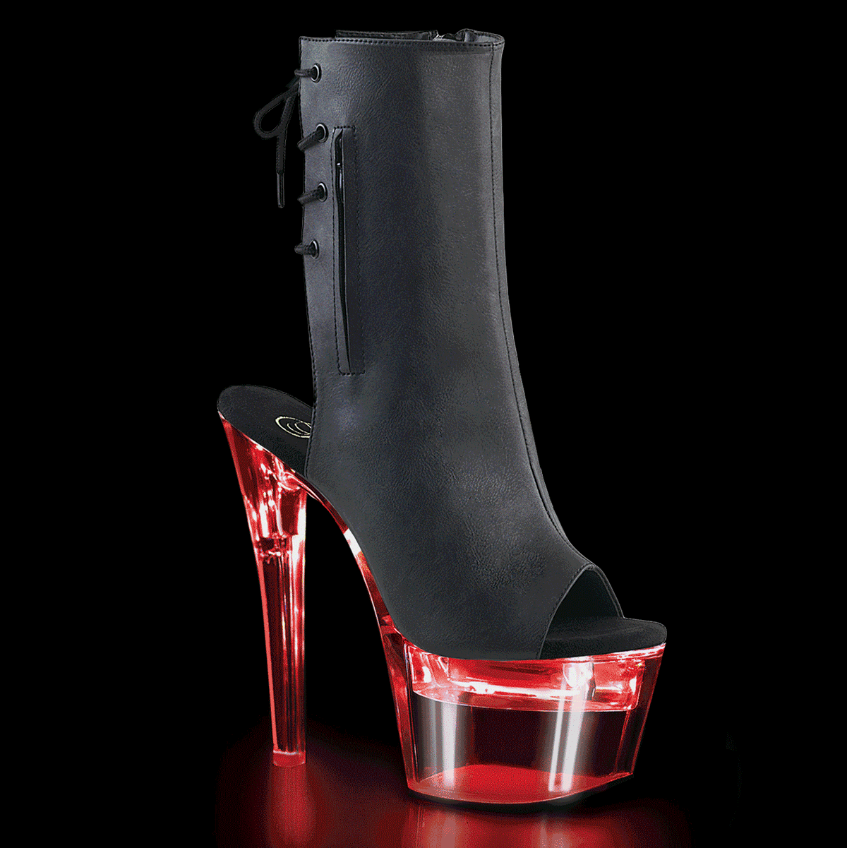 Flashdance Faux Leather Boots - SP BOUTIQUE