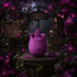 rose massager in soft purplein forbidden garden